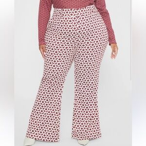 Gabi Fresh X Fashion to Figure Giselle Floral Print Flare Pants